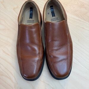 Johnston & Murphy Men's XC4 Stanton 2.0 Tan Leather Loafer 10.5